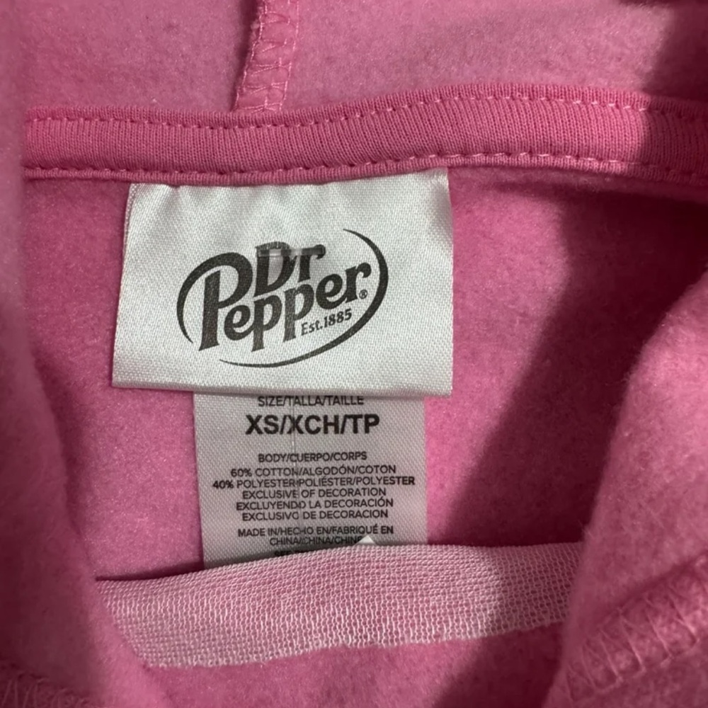 Dr Pepper Hoodie - Picture 4 of 4